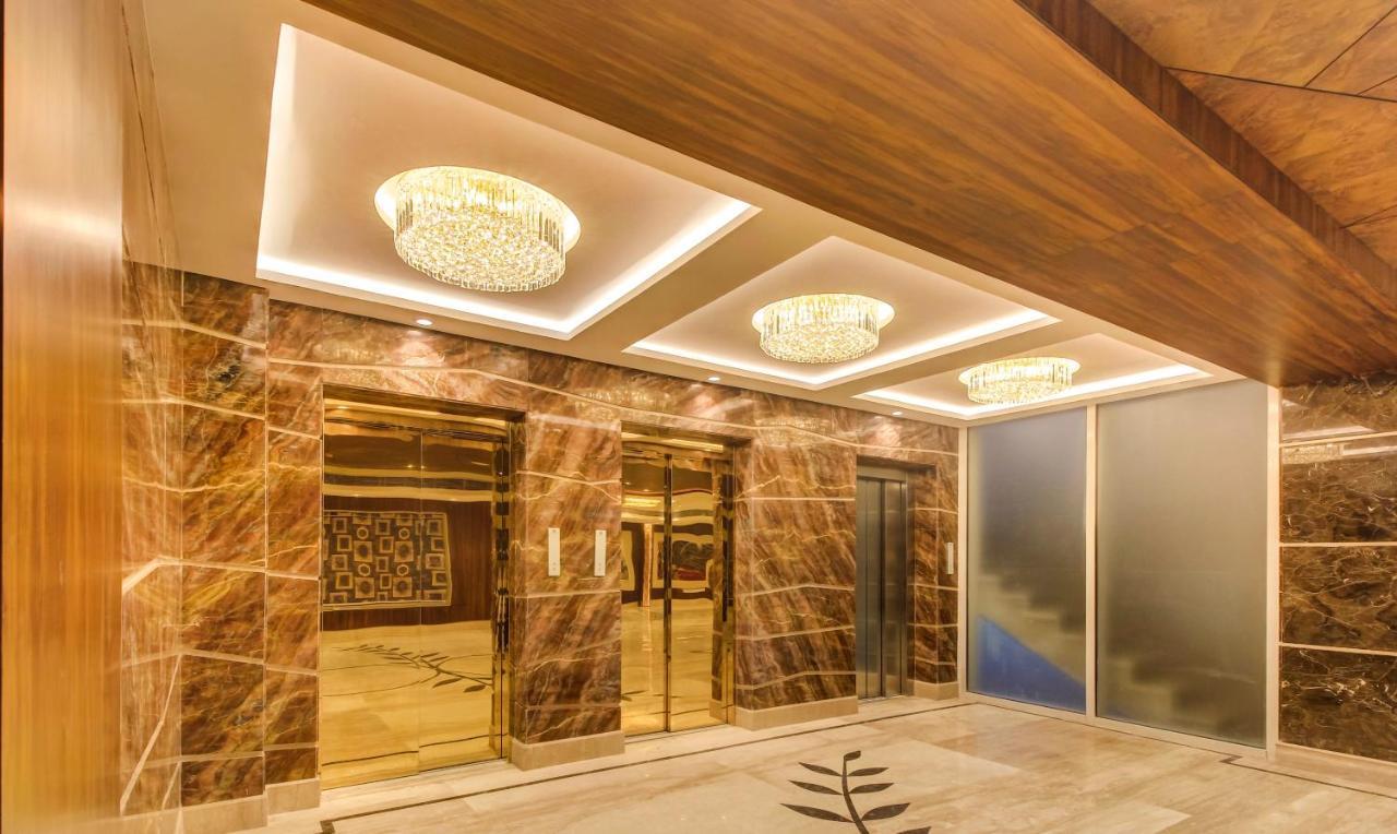 Treebo Premium Tahoora International Hotell Calcutta Exteriör bild