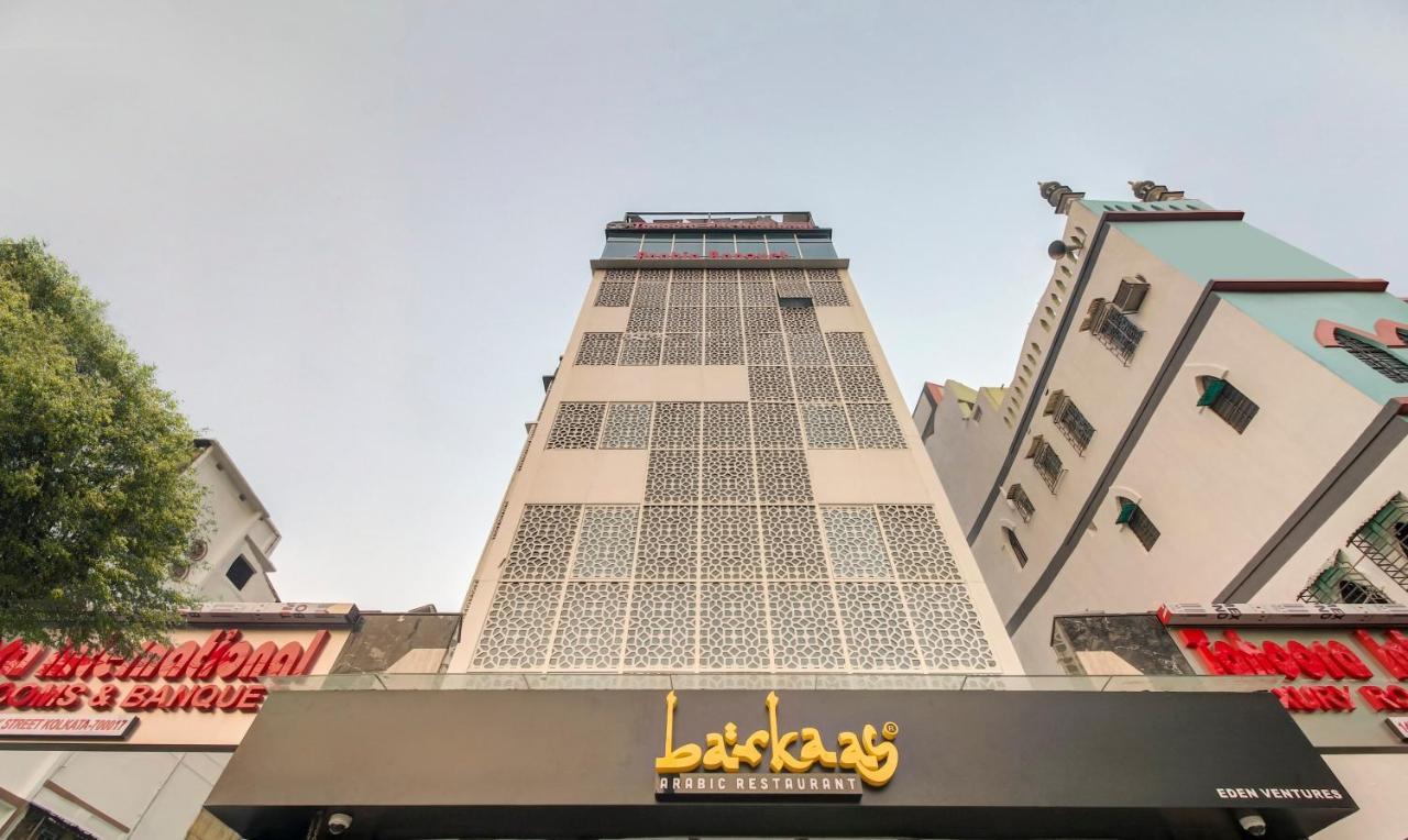 Treebo Premium Tahoora International Hotell Calcutta Exteriör bild