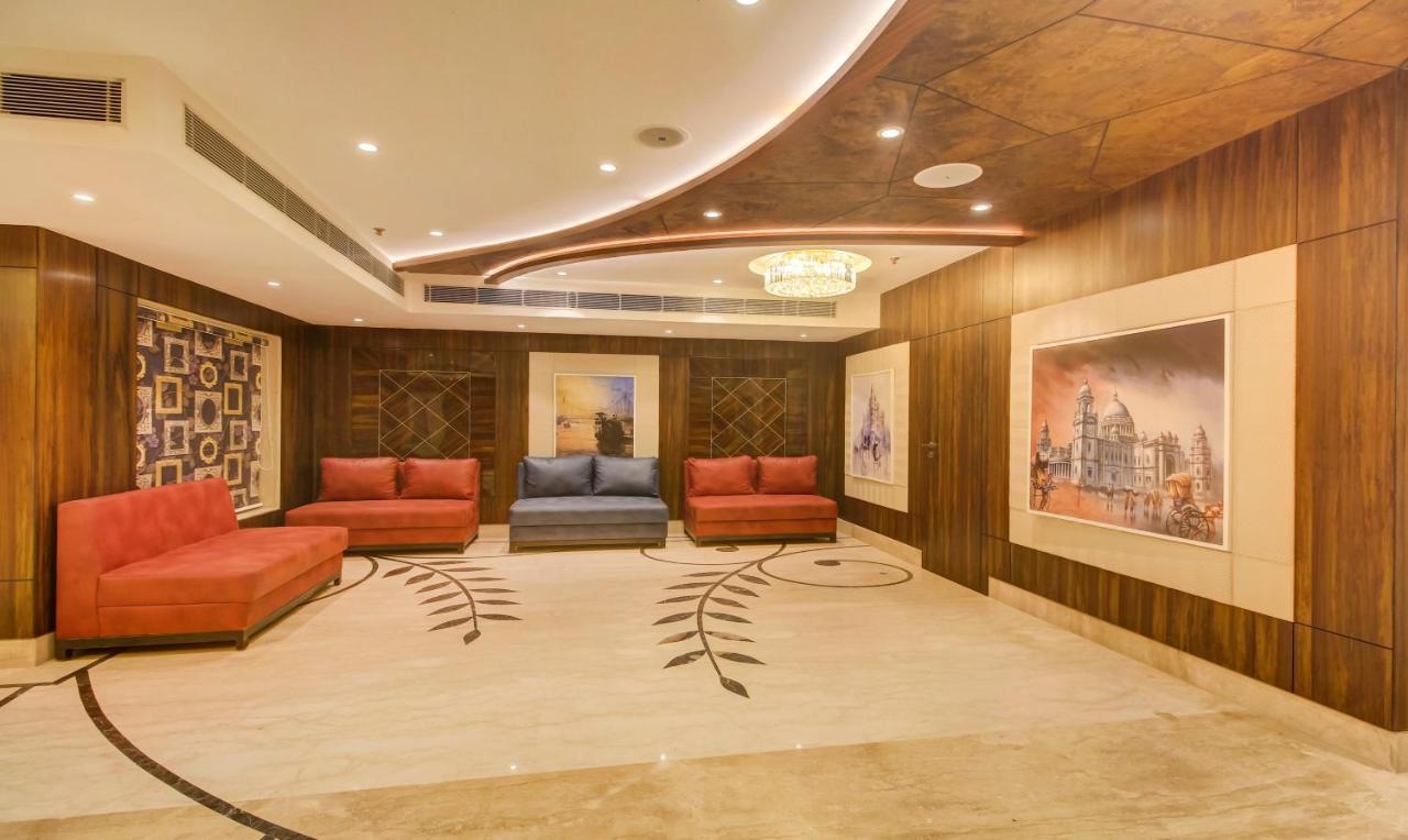 Treebo Premium Tahoora International Hotell Calcutta Exteriör bild
