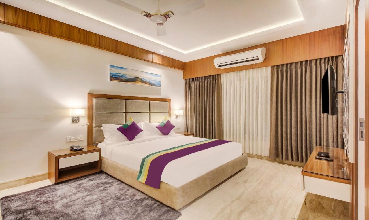 Treebo Premium Tahoora International Hotell Calcutta Exteriör bild